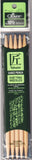 Clover 72692 Bamboo Double Point Knitting Needles 7 in. 5PkgSize 10.55