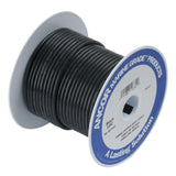 Ancor 182003 Tinned Copper Wire, 16 AWG (1mm2), Black 25ft