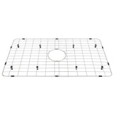 MONSINTA Kitchen Sink Grate and Sink Protectors for Kitchen Sink, Kitchen Sink Bottom Grid, 27 3/8 x 15 3/8 Sink Grid, Sink Prot