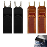Aeenioy 4 Pcs No Buckle Belts For Men, Tactical Metal Hook Elastic Belt, Metal Hook Elastic Belt, Belt Loops For Trousers, Buckl