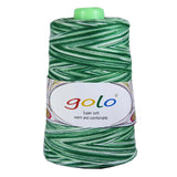 golo Cotton Cone Yarn 6/4 Warp Yarn 250g 700yd Cotton Yarn for Weaving