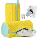 Shoe Wash Bag Washing Machine, Washing Machine Laundry Net Shoes, Pack Of 2 Shoe Bags Washing Machine, Shoes Washing Bag With La