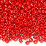 IOOLEEM Red Pony Beads,1200pcs Beads for Bracelets Making & Hair braiding, Kandi Friendship Bracelets & Jewelry Making.