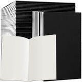 Sabary Kraft Notebook Journals Bulk, Journals Bulk, Black, Unlined