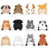 Yinder 24 Pads Cute Sticky Notes Fun Kawaii Animal Sticky Notes Pads Bulk Cartoon Memo Self Adhesive Gift for Veterinary Office