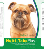 Healthy Breeds Brussels Griffon Multi-Tabs Plus Chewable Tablets 365 Count