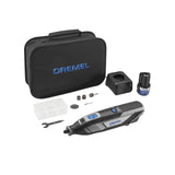 Dremel 8240-5 12V Cordless Rotary Tool Kit with Variable Speed and Comfort Grip - Includes 2AH Battery Pack, Charger, 5 Accessor
