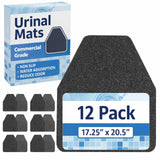 Houseables Urinal Mats, Urinal Mats for Men Bathroom, Floor Pads, Disposable Toilet Matt, for Pee, Commercial, Reusable, Urine,