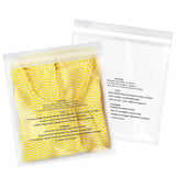 iMailer - 100 Pcs - 11 x 14 Clear Poly Bags with Suffocation Warning Self Seal 1.6 Mil for Shipping, Packaging, T-Shirt - Perman