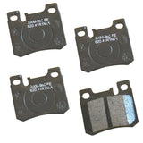 Bendix Premium SBM620 Semi-Metallic Rear Brake Pads for Mercedes-Benz 300E 1993-1990, C280 1997-1994