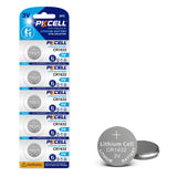 PKCELL CR 1632 Lithium Battery 3V CR1632 Battery (5-Count (Pack of 1))