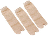 Cotson WomenS Plain Cotton Ankle Length Winter Thumb Socks (3)