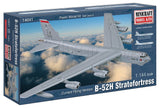 Minicraft B52H Stratofortress Model Building Kit, 1/144 Scale