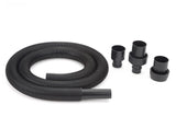 ShopVac 9050533 Hose, 11/2 in. Diameter x 8 ft. Length, Long Reach, Black, (1Pack)