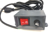 sewtco Sewing Machine servo Motor On/Off Power Switch Box with Cord for Industrial Sewing Machines 110 Volt