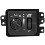 Headlight Switch SCITOO 56045536AA 56045536AB Front for Dodge for Ram 1500 2003-2005,for Dodge for Ram 2500 2003-2005,for Dodge