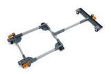 Bora Portamate PM-3750 Mobile Base & T Extension Combo For Cabinet Table Saws Withup To 50 Extension Tables