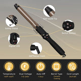 Eagle Fortress 1" Ceramic Curling Iron - Curling Wand JPA010