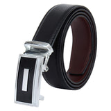 Zacharias MenS Pu Leather 35 Mm Reversible Belt Sl10 (Black_2Xl) (Pack Of 1)