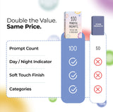 BEST 100 Mindful Prompts for Self Care & Stress Relief | Cards to Reduce Anxiety & Increase Relaxation | Perfect Mindfulness Gif