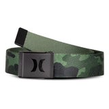 Hurley Mens Web Belts, Black, O/S