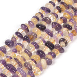 Natural Amethyst Citrine Freedom Chips Loose Beads 7-14mm for Jewelry Making DIY Handmade Craft 16 inch