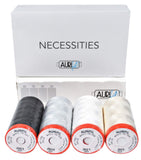 Aurifil Necessities Thread Collection 4 spools, Assorted