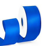 HimBen Double Faced Royal Blue Ribbon 25 Yards, 1-1/2 inch Polyester Royal Blue Stain Ribbon for Gift Wrapping, Flower Bouquet,