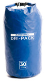 Zero Grid Dry Bag Perfect for Hiking, Camping, Canoeing Multi Sizes Waterproof Keep Goods Dry (30 Liter)
