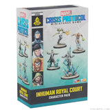 Marvel: Crisis Protocol Inhuman Royal Court Character Pack -Adds Maximus, Karnak, Gorgon and King Black Bolt, Tabletop Superhero