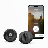 Level Lock Smart Lock - World's Smallest, Most Beautifully Designed Matter-Over-Thread Deadbolt - Level App for iOS & Android |