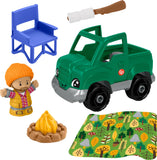 Fisher-Price - Little People Time to Camp Set