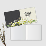 BIRDS MIND Thank You Note Cards | Mini Folding Thankyou Cards For Small Bussiness Orders Return Gift (10 x 5 cms) (20 PCs)