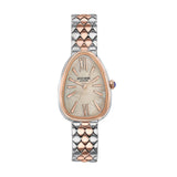 Sonata Poze 6 Cinnamon City Ladies Quartz Rg Mop Round Dial Women'S Watch | Solid Strap Material | Watches For Women Analog - Sp