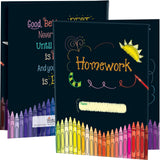 Really Good Stuff Homework TriFold 3Pocket Folders 12 folders
