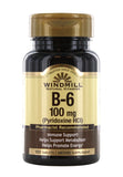 VIT B6 TABS 100 MG WMILL 100