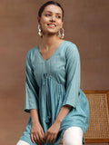 Libas Women'S A-Line Kurti (29144_Sea Green Sea Green 2Xl