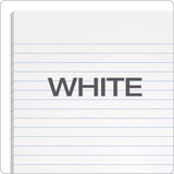 Tops The Legal Pad Writing Pads, Glue Top, 8-1/2 X 11, Narrow Rule, 50 Sheets, 12 Pack (7529)