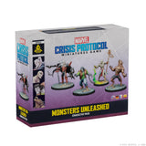 Marvel: Crisis Protocol Tomb of Dracula Character Pack - Add Supernatural Legends to Your Team! Tabletop Superhero Game, Ages 14