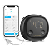 ABLEGRID Smart Tape Measure, Rechargeable Digital Body Fat Measurement Device with Fitdays APP, Accurate Retractable Tool for Mu