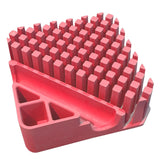 Your Nest Craft Organizer for Rulers, Scissors, Rotary Cutters and More Flamingo Pink