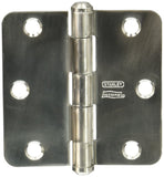 NATIONAL MFG/SPECTRUM BRANDS HHI, 3Inch, Stainless Steel National/Spectrum Brands HHI N830274 Door Hinge