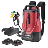 Titan 2441251 ControlMax 1650 18V Cordless High Efficiency Airless Paint Sprayer, HEA Technology Decrease Overspray by up to 55%