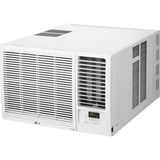 LG 23,000 BTU Smart Window Air Conditioner with Heat, 230V, Air Conditioner Cools Rooms up to 1,400 Sq.Ft., Smartphone & Voice C