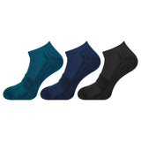 Adidas MenS Low Cut Cotton Blend Socks (Pack Of 3) (Ad0742_Multicolor)