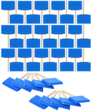 Bates- Foam Paint Brushes, 4 Inch, 40 Pack, Blue Foam Brushes for Painting with Lightweight Wooden Handles