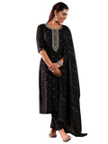 Libas Women'S Silk Blend Kurta Set (Gs915