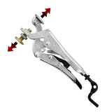 Strong Hand Tools PE6 ExpandO ReverseAction Clamping Plier, 500 LBS Clamping Pressure, 1 to 13/4 Range, 6.5 Size