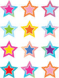 Colorful Vibes Stars Mini Accents