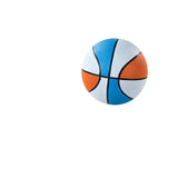 Hall of Games Size 3 Basketball, Indoor & Outdoor 3-Pack, 7-inch Diameter Durable Rubber Ball, Perfect for Arcade Games